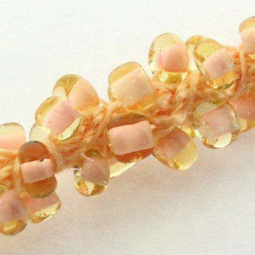 Design Cord 6mm - Peach - 1metre