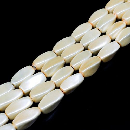 6x12mm hematite beads — for jewelry making, crafting, and beadwork projects