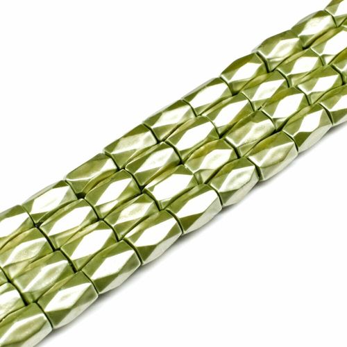 6x8mm hematite beads — for jewelry making, crafting, and beadwork projects