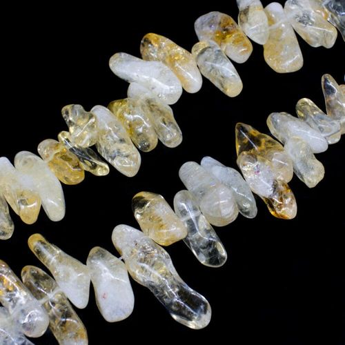 15mm resin druzy bead citrine 15" string — sparkling cabochon-style stone ideal for jewelry making, pendants, and craft designs