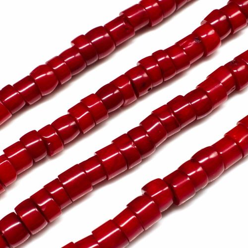 8mm resin druzy bead 8mm heishi rondelle red 15" string — sparkling cabochon-style stone ideal for jewelry making, pendants, and craft de…