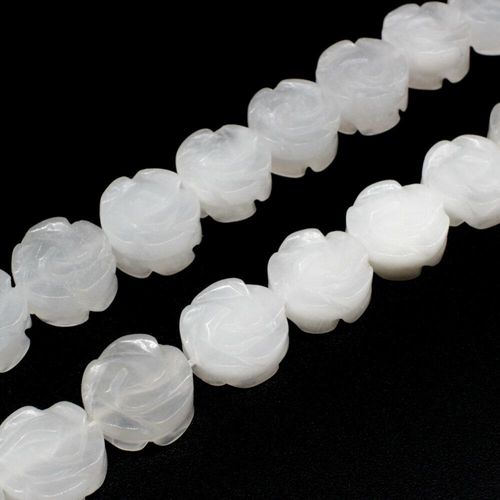 14mm resin druzy bead disc 14mm 10 beads — sparkling cabochon-style stone ideal for jewelry making, pendants, and craft designs
