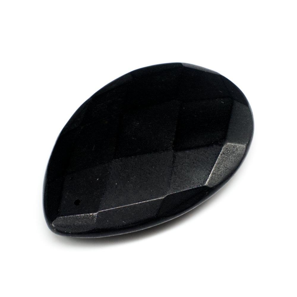 51mm resin druzy bead — sparkling cabochon-style stone ideal for jewelry making, pendants, and craft designs