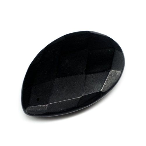 51mm resin druzy bead — sparkling cabochon-style stone ideal for jewelry making, pendants, and craft designs