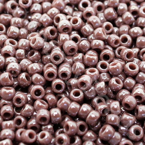 Toho Size 8 Seed Beads 10g - Opaque Luster Lavender