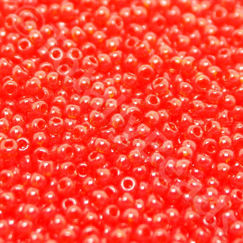 Toho Size 11 Seed Beads 10g - Transparent Siam Ruby
