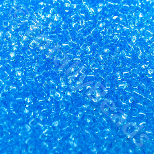 Toho Size 11 Seed Beads 10g - Transparent Aquamarine