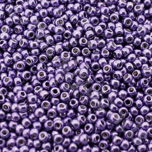 Toho Size 11 Seed Beads 10g - Metalllic Polaris