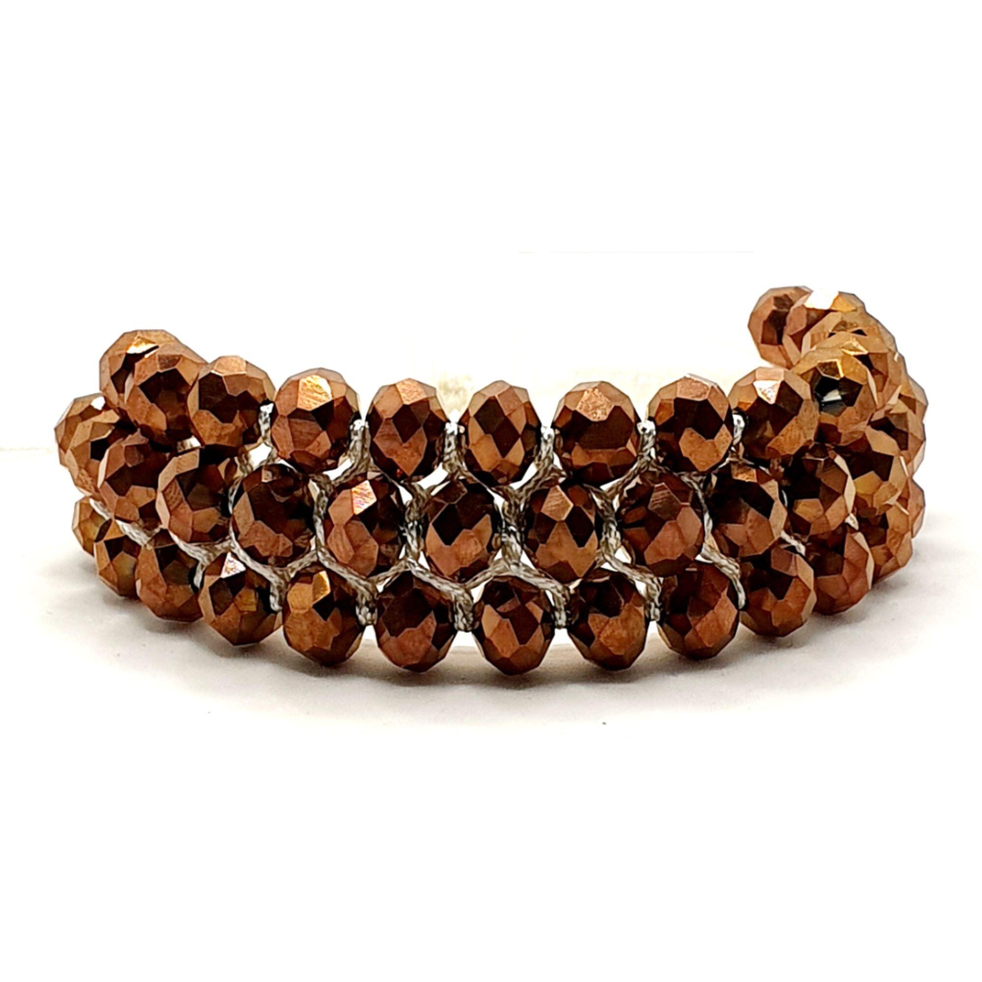 multi-row-macrame-bracelet-cream-gold