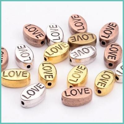 Round and Oval Beads