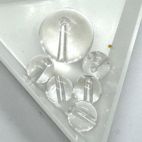 Romanov Gemstone Beads Only crystal quartz jewelry making kit — DIY set with beads and instructions for creating handmade jewelry