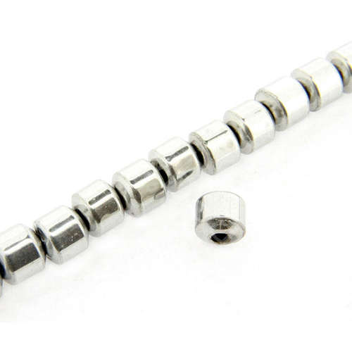 6mm hematite beads — for jewelry making, crafting, and beadwork projects