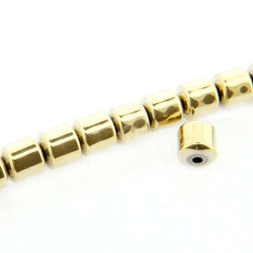 4mm hematite beads — for jewelry making, crafting, and beadwork projects