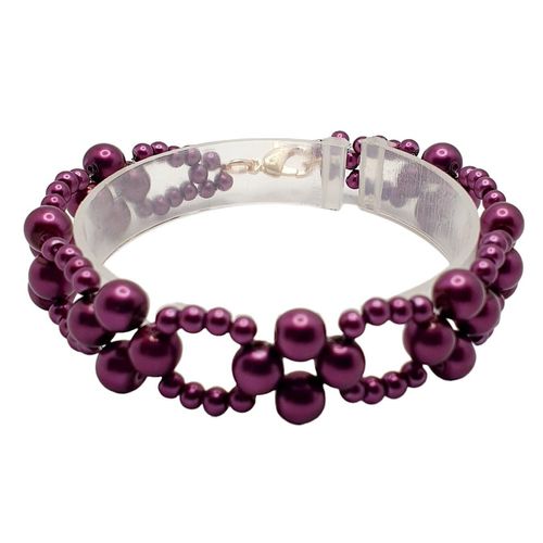 Elianora Pearl Bracelet mulberry bracelet making kit — DIY set with beads and instructions for creating handmade jewelry