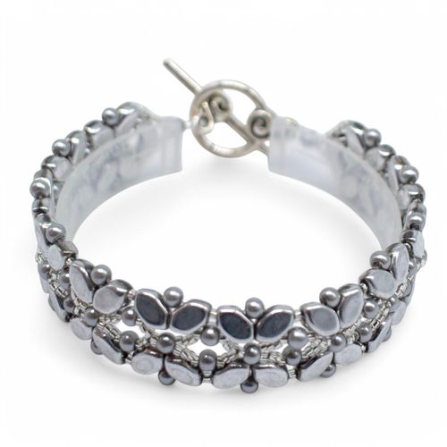 Par Puca Precieux Bracelet Silver 3mm 2pcs for jewellery making