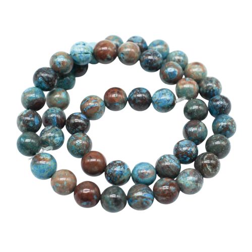 8mm resin druzy bead round 8mm 15" inch — sparkling cabochon-style stone ideal for jewelry making, pendants, and craft designs