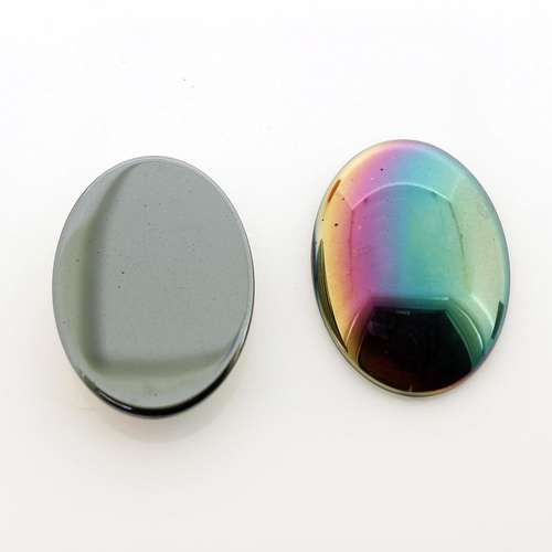 20x15mm hematite beads — for jewelry making, crafting, and beadwork projects
