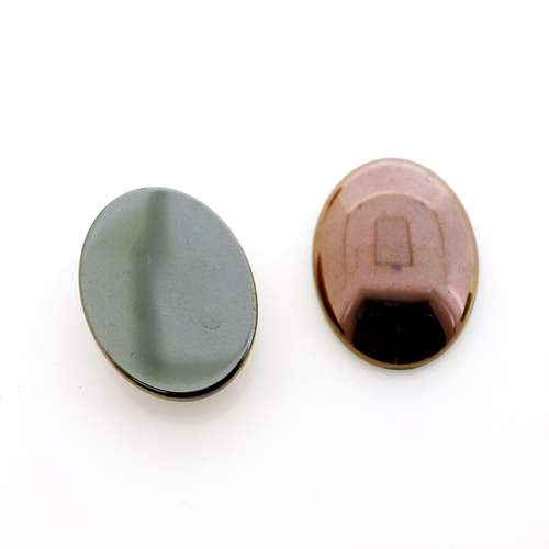 20x15mm hematite beads — for jewelry making, crafting, and beadwork projects