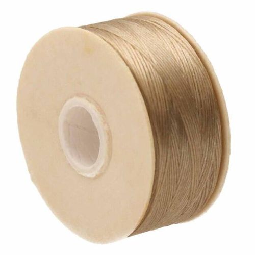 Nymo Beading Thread Size 0 Ash (100m) 15mm for jewellery making