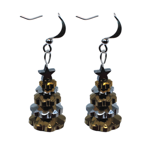 Margarita Christmas Tree Earrings Kit Mix 16 6mm for jewellery making