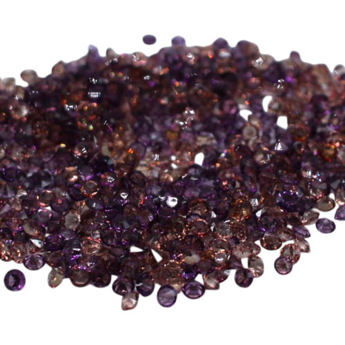 Scatter Crystals 4mm Purple Gems 3500pcs for jewellery making