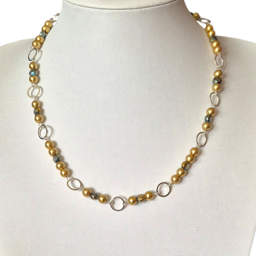 Claire Link Jewellery x2 Antique Gold for jewellery making