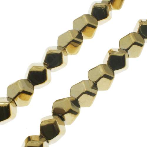 4mm hematite beads — for jewelry making, crafting, and beadwork projects