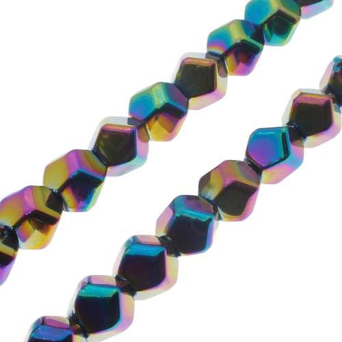 4mm hematite beads — for jewelry making, crafting, and beadwork projects