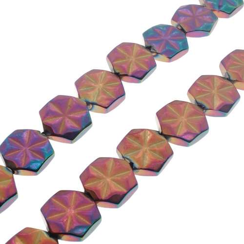 8mm hematite beads — for jewelry making, crafting, and beadwork projects