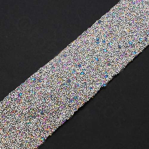 Sparkle Ribbon 28mm - Cosmic Stardust