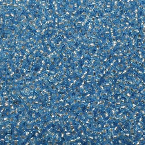 FGB glass seed beads 50g — 50g pack, ideal for bead weaving, embroidery, and jewelry making