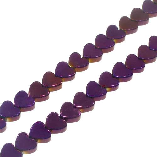 6mm hematite beads — for jewelry making, crafting, and beadwork projects