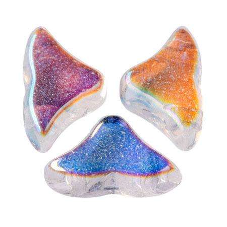 Helios Puca Beads 10g - Crystal AB