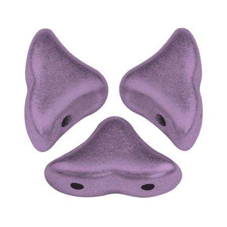 Helios Puca Beads 10g - Met Mat Dark Plum