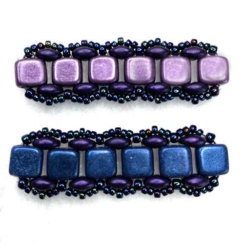 Johanna Tile Bracelet Makes 2 twilight bracelet making kit — DIY set with beads and instructions for creating handmade jewelry