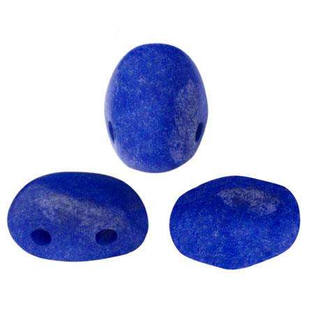 Samos Puca Beads 10g - Opq Sapphire Luster