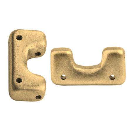 Telos Puca Beads 10g - Light Gold Mat