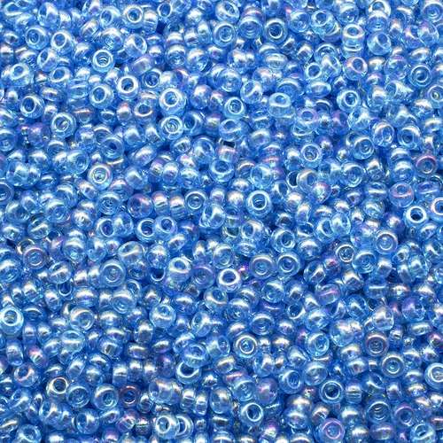 size 12 FGB glass seed beads 50g — 50g pack, ideal for bead weaving, embroidery, and jewelry making