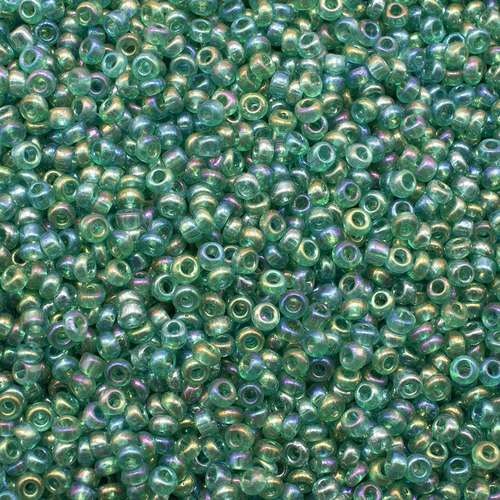 size 12 FGB glass seed beads 50g — 50g pack, ideal for bead weaving, embroidery, and jewelry making