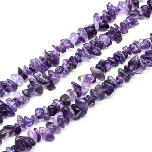 resin druzy bead amethyst 32" string — sparkling cabochon-style stone ideal for jewelry making, pendants, and craft designs
