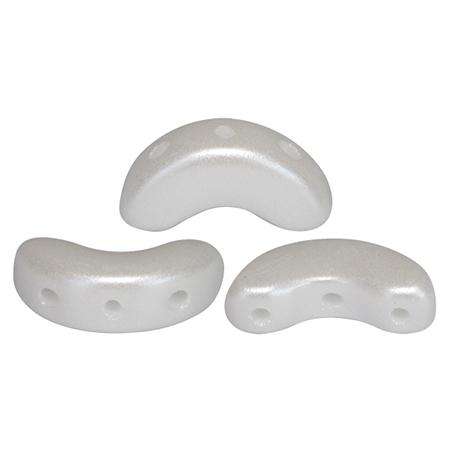 Arcos Puca Beads 10g - Pastel White
