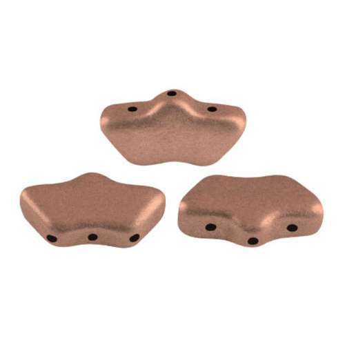 Delos Puca Beads 10g - Copper Gold Mat