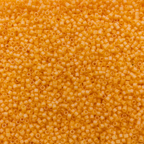 Toho Treasure Size 11 5g - Ceylon Frosted Peach Cobbler