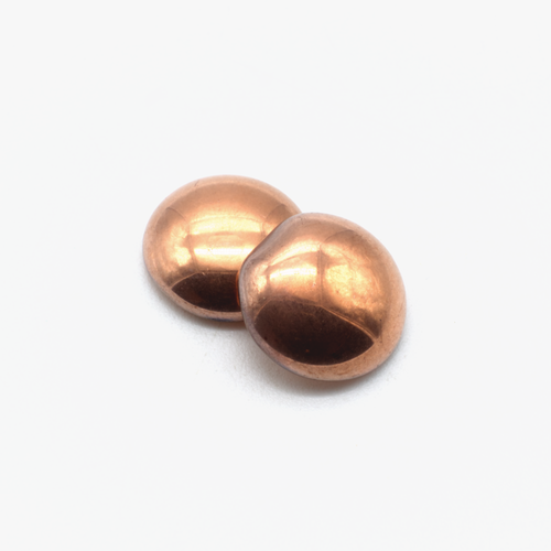 Par Puca Cabochon - 18mm - Full Capri Gold