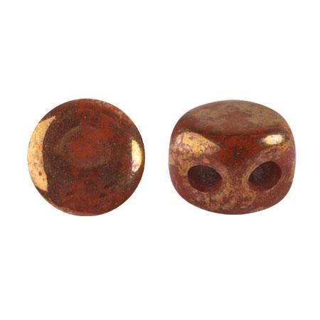 Kalos Puca Beads 10g - Frost Camel Bronze