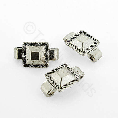 2 Hole Spacer Bar - 16mm 8pcs