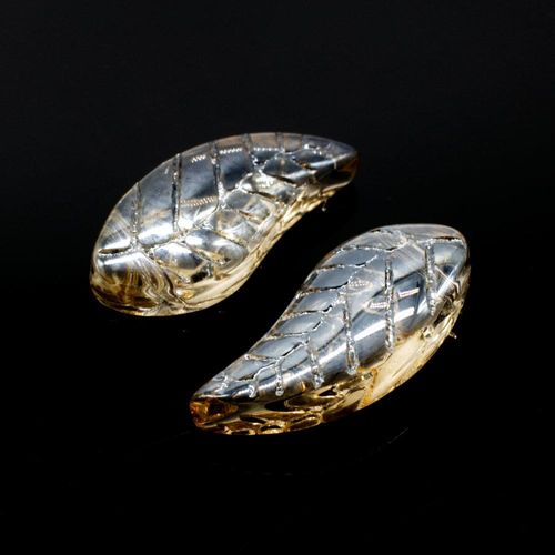 17mm crystal beads champagne, pack of 10 — faceted for jewelry making and beadwork