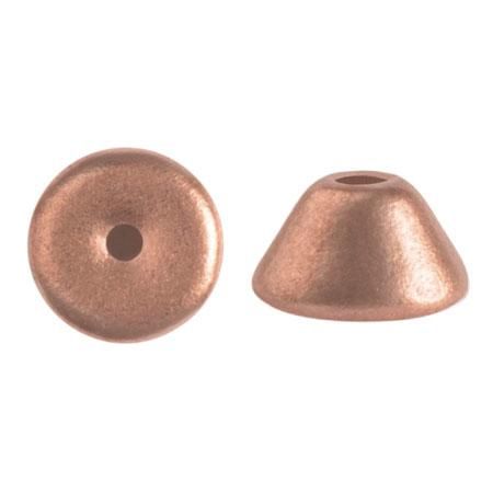 Konos Puca Beads 5g - Copper Gold Mat