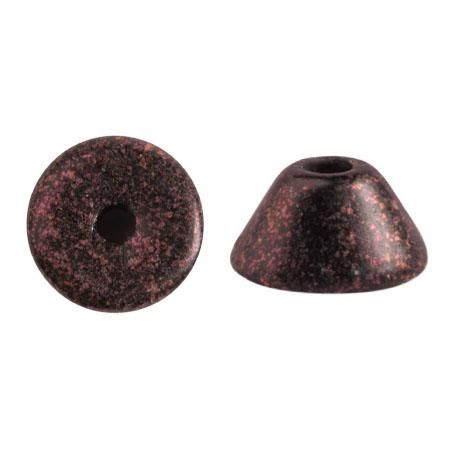 Konos Puca Beads 5g - Metallic Mat Dark Violet