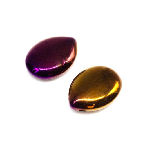 18mm hematite beads — for jewelry making, crafting, and beadwork projects